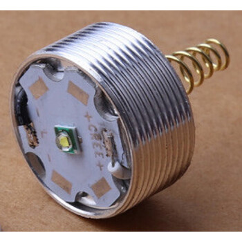 xpeq5t6灯泡led强光手电筒灯珠灯芯配件xpe3w白光一节