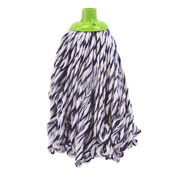 一拖净棉线拖把替换头家用老式全棉吸水拖布头好神拖拖把头 棉线头1个