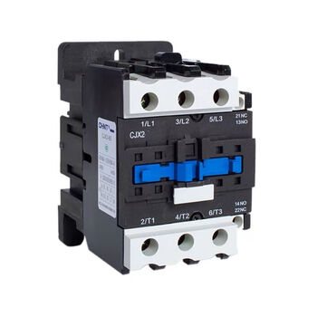 正泰 chint 正泰交流接触器 正泰cjx2系列常开常闭 接触器220v 接触式