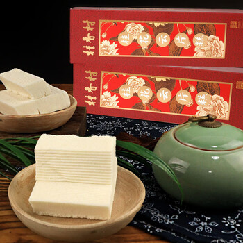 精谷源云片糕 苏州特产桂花云片糕步步糕小吃糯米大糕雪片传统点 12盒