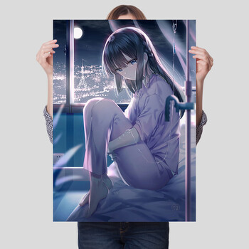 麻衣学姐海报 猪头少年梦到兔女郎学姐樱岛麻衣动漫海报高清宿舍卧室