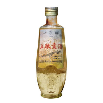 五粮贡酒92年陈年老酒白酒53度正品粮食酒一整箱不是老酒全额退12瓶装