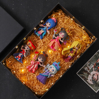 叶罗丽盲盒手办2022新款网红娃娃女孩生日礼物蛋糕摆件冰公主玩具精美