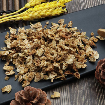 扁豆花500g克白扁豆花 新货无硫 扁豆干花农家散装天然中药材