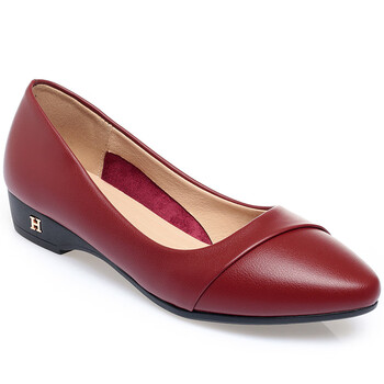 特价清仓红蜻蜓单鞋女同款软底妈妈鞋平底舒适低跟透气中年女士皮鞋