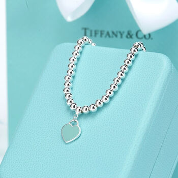 手镯钢丝球 提督你钢丝球手镯项链tiffinay帝都尼tifuniy手链tiffany