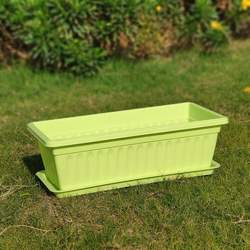 种菜箱塑料花盆长方形阳台种菜盆蔬菜种植箱盆栽盆懒人方形养花盆高种