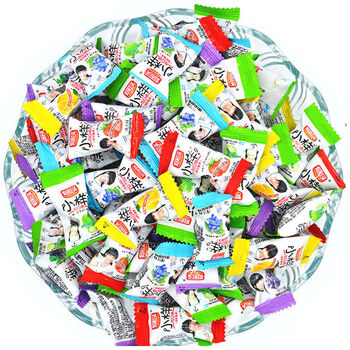 好彩头小样酸  小样q软糖散装儿童糖果过年结婚喜糖混合草莓葡萄味