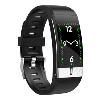 华为通用智能手环心率血压心电蓝牙体温监测仪睡眠运动医疗级黑色