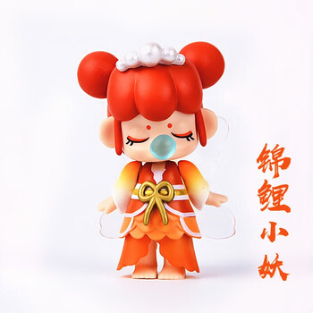 rolife若来nanci囡茜二代林深不知处玄幻仙境盲盒礼物选款锦鲤小仙