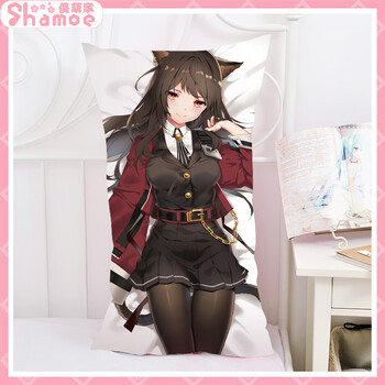 等身抱枕斯卡蒂陈初雪闪灵阿米娅夜莺能天使动漫长条抱枕周边 天火 新