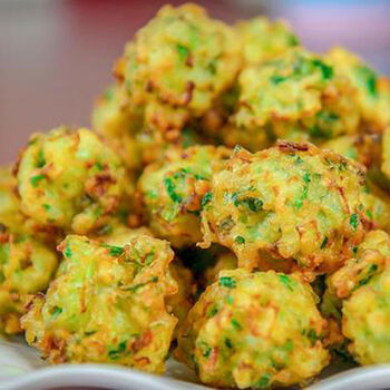 山东油炸萝卜丸子新鲜蔬菜丸子火锅丸子猪肉萝卜丸子商用批发青萝卜