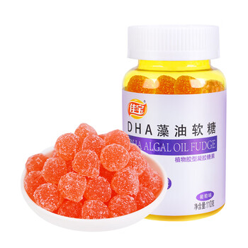 佳宝佳宝dha藻油软糖110g