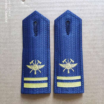 樱安娜 中国消防应急救援魔术贴消防员衔臂章胸徽背包贴标志配饰 二级