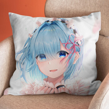 蕾姆手办1比1抱枕二次元从零开始的异世界生活周边拉姆动漫靠枕头靠垫