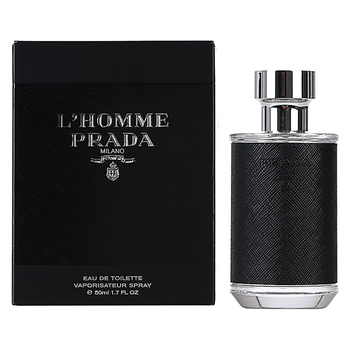 prada普拉达男士香水绅士男士淡香水edt50ml