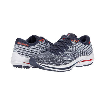 美津浓mizunowaveinspire17waveknit时尚复古男式运动跑步鞋七夕india