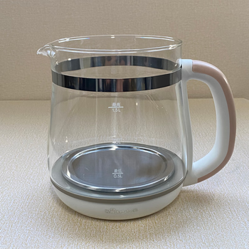 小熊养生壶配件 原装玻璃壶体单壶壶身 不含盖 ysh-b18h8/a15w6 ysh