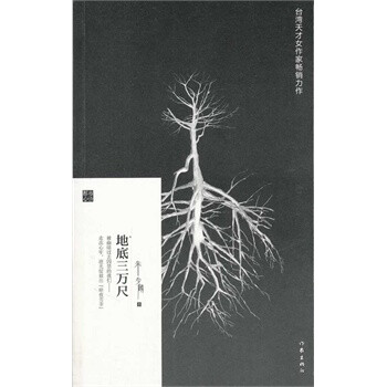 正版图书 地底三万尺 朱少麟 作家出版社 978750635