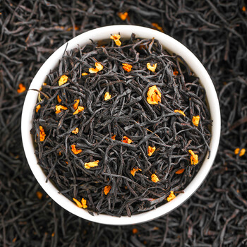 5折2022年正山小种野茶古法窖制浓香桂花红茶新茶叶礼盒装600g