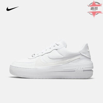 耐克女子运动鞋NIKE AF1 PLT.AF.ORM DJ9946-100 36.5【图片价格品牌 