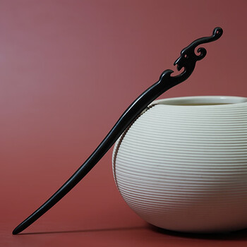 木质发簪加长22超长超短木簪盘发长发簪汉服复古风旗袍