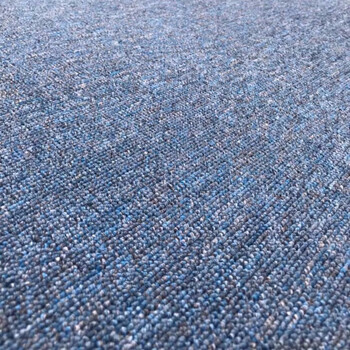 满铺办公地毯定制大尺寸直播间防火阻燃地毯会议台球商用地毯蓝灰色18