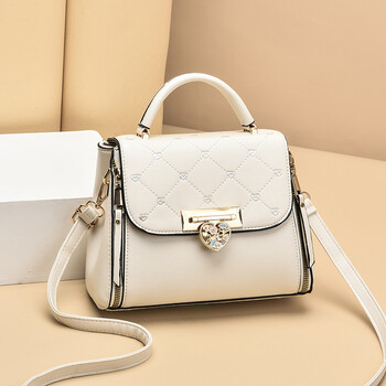 洋气小包包2021新款夏季ins韩版单肩手提女士小方包网红斜挎女包米