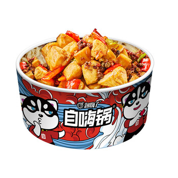 自嗨锅冲泡面系列浇头冲泡面方便面速食面懒人方便食品农家双椒鸡面