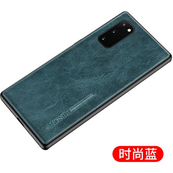 锦灏三星s21ultra手机壳真牛皮新款全包防摔保护套新品个性时尚商务