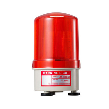 聚远 juyuan 警示灯磁吸指示报警灯旋转警灯报警信号闪烁警示灯(磁铁