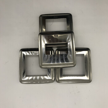 201304加厚不锈钢方管饰盖装饰盖不锈钢饰盖螺丝遮丑饰盖 25*25方饰盖