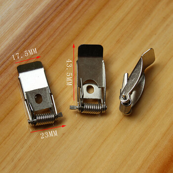 筒灯 天花灯 射灯 面板灯 卡子 卡扣卡簧弹簧卡子夹子 灯具配件 5号