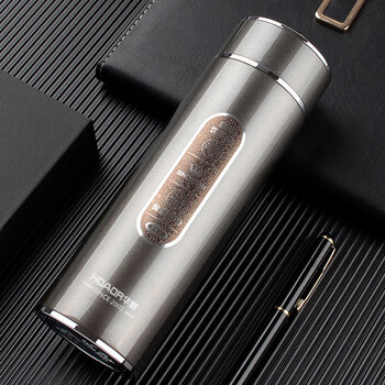 华象保温杯大容量华象保温杯男士泡茶大容量便携商务车载316不锈钢水