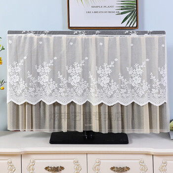 电视罩防尘罩电视机防尘罩电视机盖布盖电视机的布液晶电视机罩防尘罩