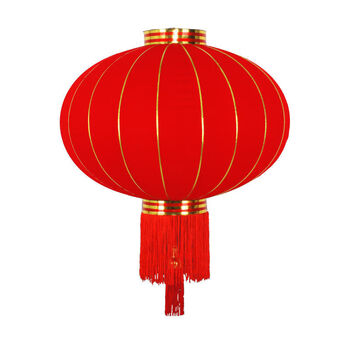 现货现发植绒灯笼结婚喜庆灯笼春节新年节日大红灯笼户外阳台喜庆用品