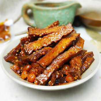 豆乐奇乐山豆腐干五香卤香四川麻辣小包装100gx3袋零食小吃卤味豆干
