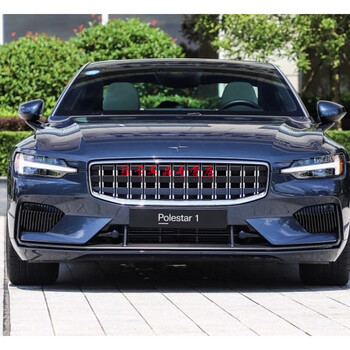 定制适用沃尔沃s90改装北极星polestar中网volvo沃尔沃v90北极星中网