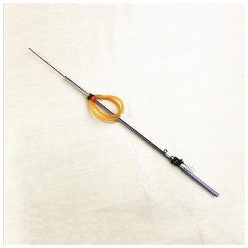 鱼枪潜水渔抢射鱼捕鱼皮筋弹力胶箭头枪头黄鳝泥鳅赶海螃蟹工具 一把