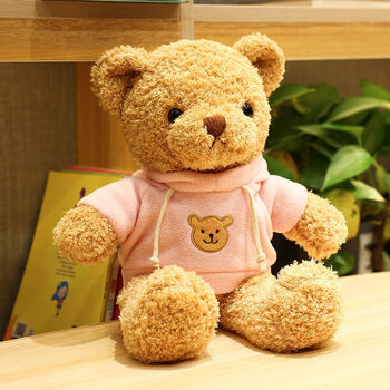 泰迪熊公仔玩偶布偶毛绒玩具小熊公仔娃娃送闺蜜女生男友生日礼物棕色