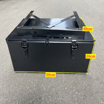 轻卡货车工具箱加装适配东风江淮重汽大运陕汽加装外挂铁皮工具箱 50