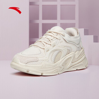 安踏千禧30老爹鞋女鞋2021年秋季新款鞋子潮流休闲鞋复古女士运动鞋