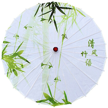 适用油纸伞女古风 防雨防晒 实用道具 古典中国风汉服走秀复古工艺伞