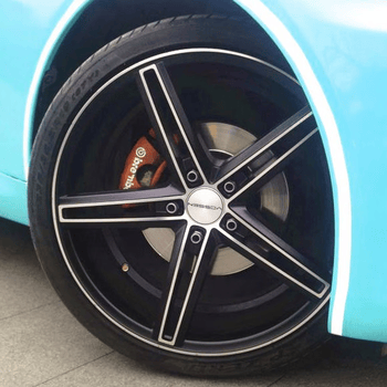 兰佰晨1718寸适配君威凯迪拉克凌渡思域皇冠朗动速腾凯美瑞改装轮毂17