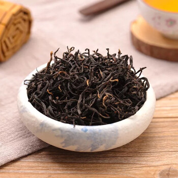 2021春茶云南特产紫娟红茶滇红紫芽茶高山茶叶紫叶茶果香甘甜250g