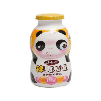 娃哈哈锌爽歪歪牛奶营养酸奶乳酸菌饮品1624瓶整箱儿童奶125ml16瓶