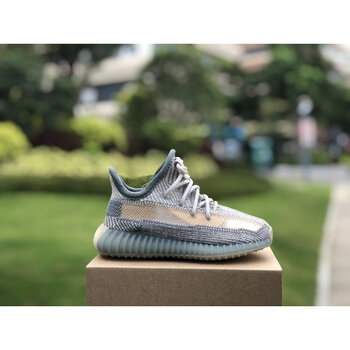 鞋潮男童鞋大小女童透气椰子鞋350黑天使纯黑跑步鞋男鞋女鞋 蓝精灵