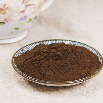 凯史甘斯 蒲黄炭 中药材 炒蒲黄粉 黑蒲黄 生蒲黄粉 生蒲黄 250克