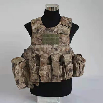 酷派得 新式21战术背心 任务型背心附件包 新款兵单战斗 21式 xk荒漠