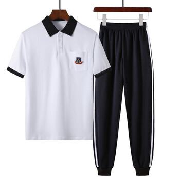 东莞市光明中学校服光实验学校校服惠州揭阳初中高中 男运动秋套装